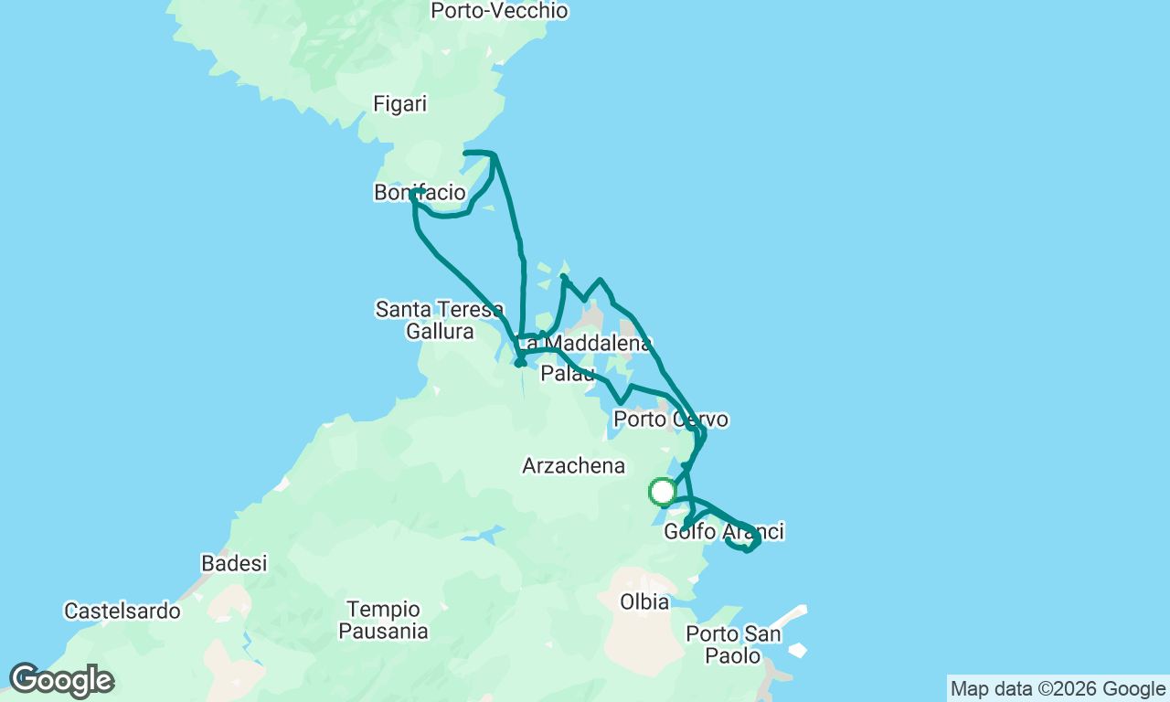Join The Crew Sardinia/Corsica 2026 S/v Dione 