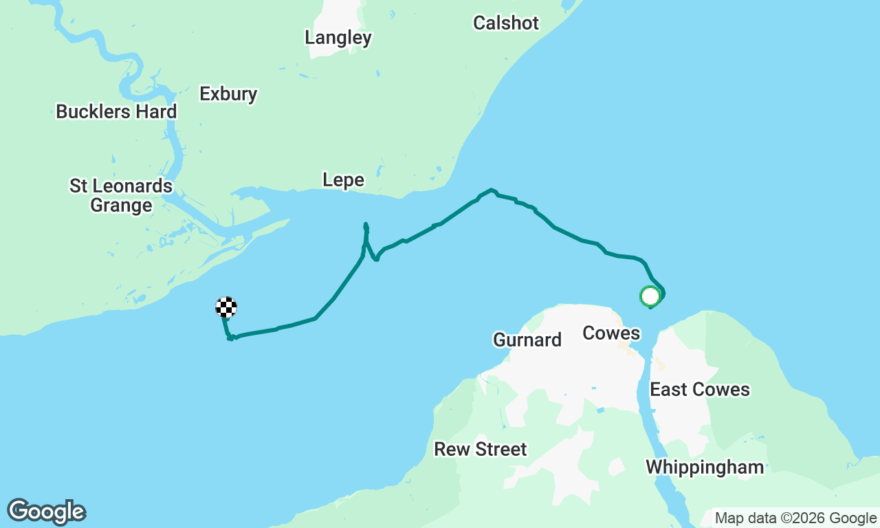 Voyage map