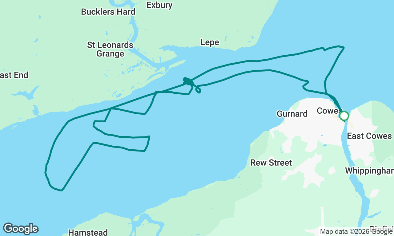 Cowes Week - Day 1
