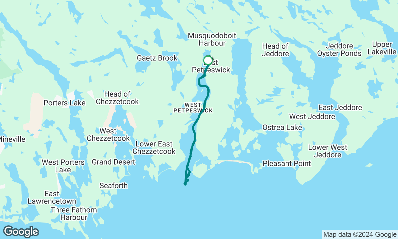 14th Voyage - 4th Trip to the Mouth of the Inlet