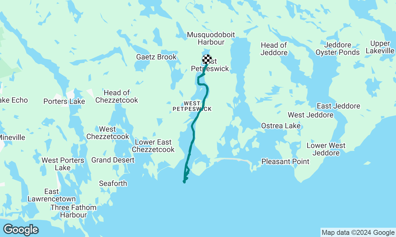 14th Voyage - 4th Trip to the Mouth of the Inlet