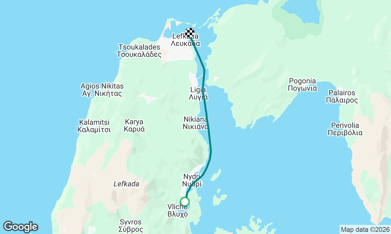 Voyage map