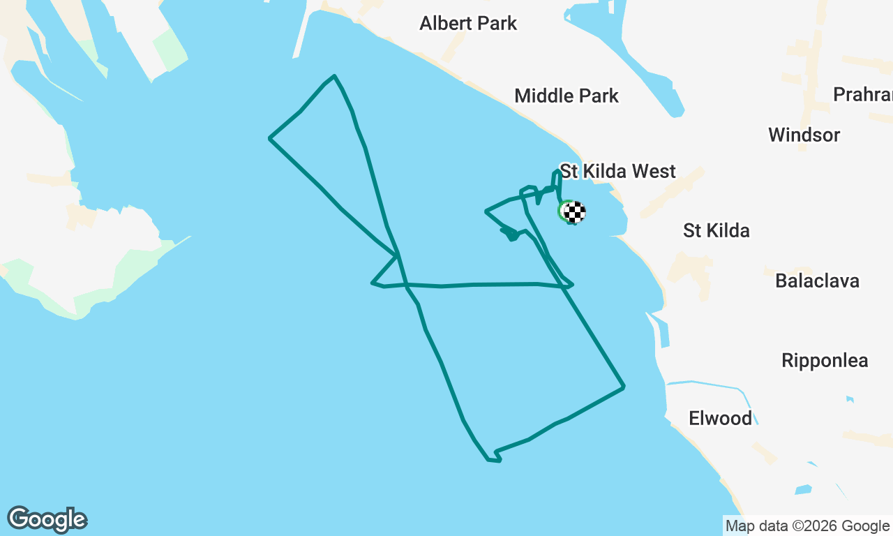 Voyage map