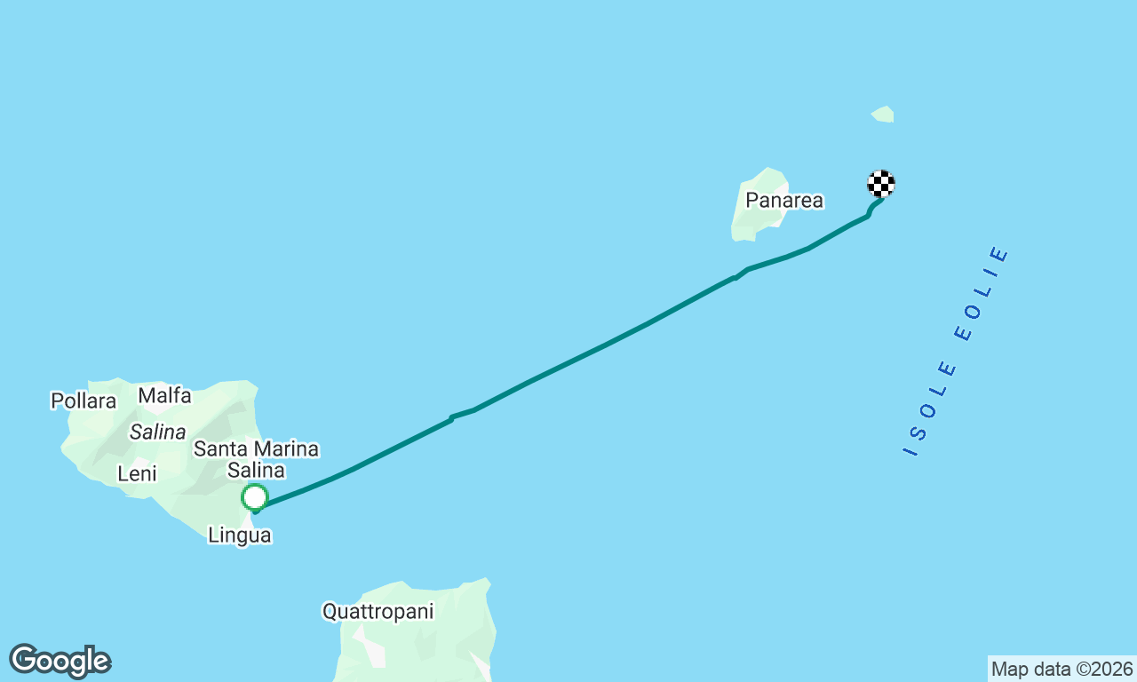 Voyage map