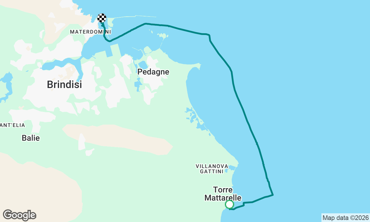 Voyage map