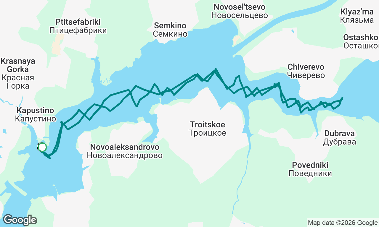 тренировка на св20 пирогово