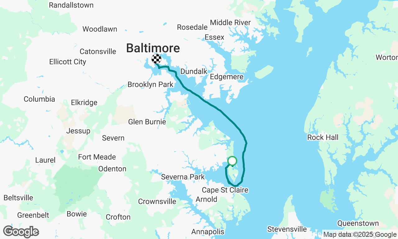 Gibson Island Return