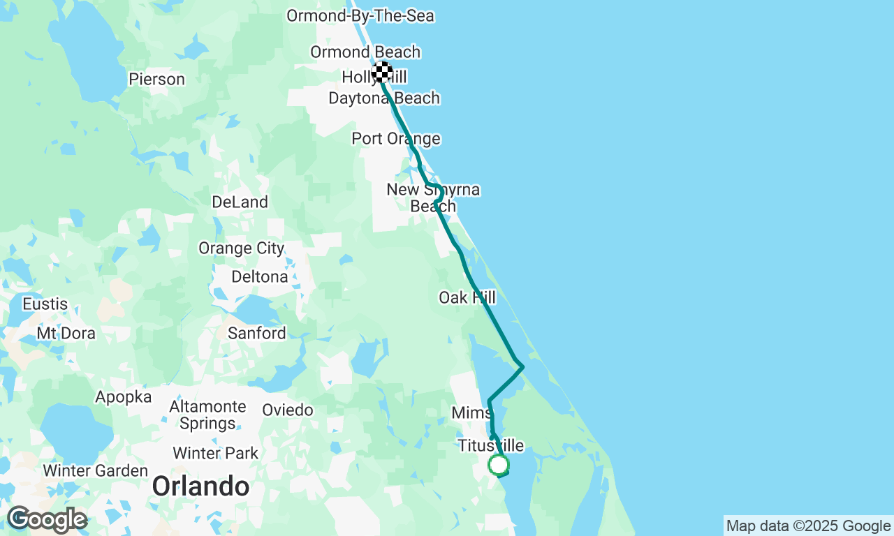 Kennedy Point to Daytona