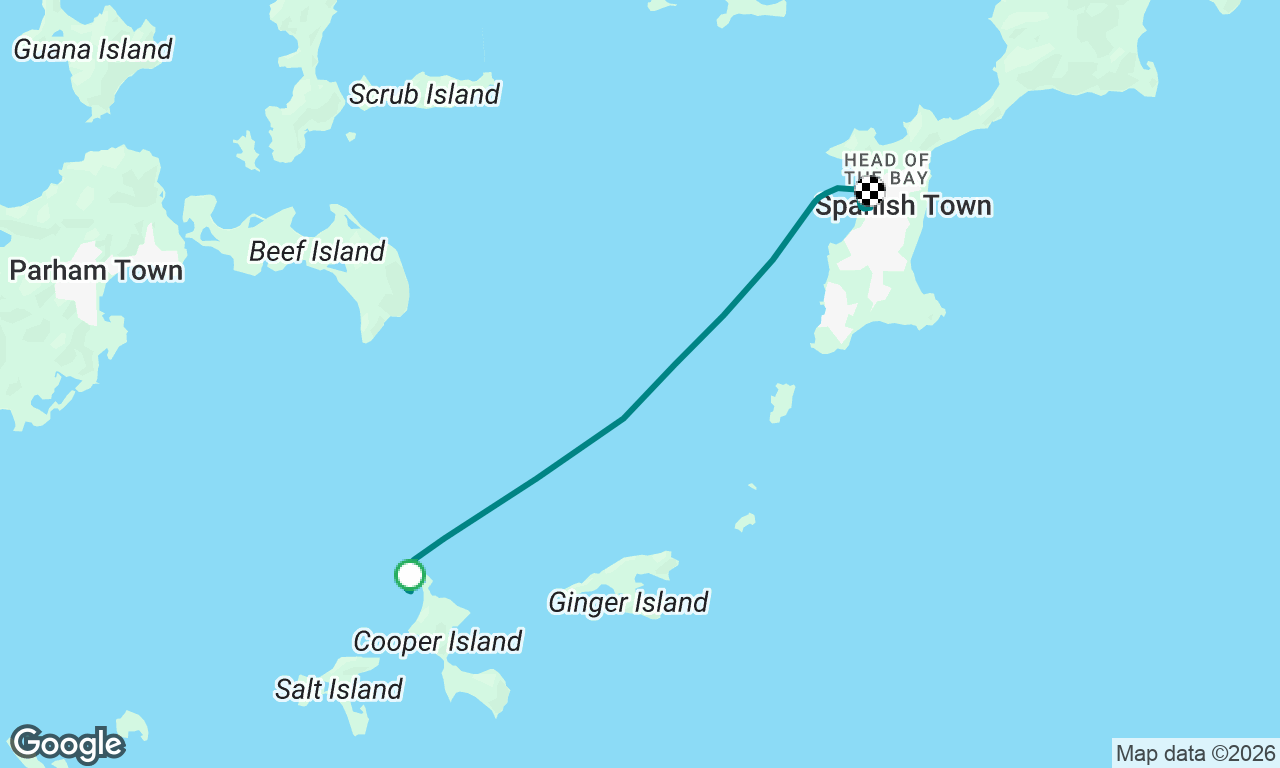 Voyage map