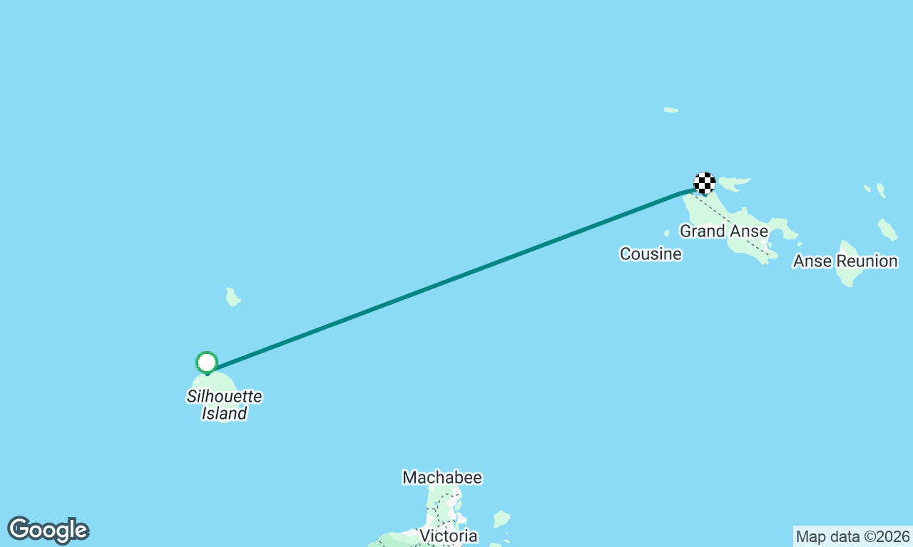 Voyage map