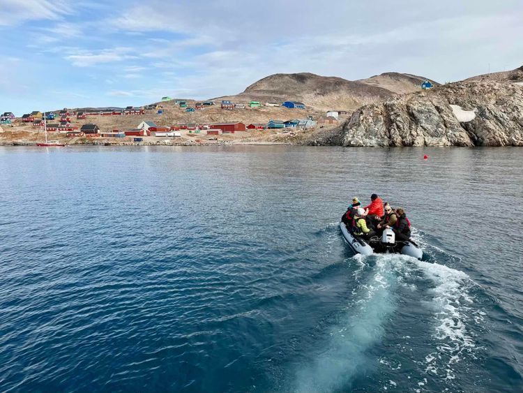 Voyage photo from JSASTC Arctic Express Leg 4: to Ittoqqortoormiit (Scoresbysund)