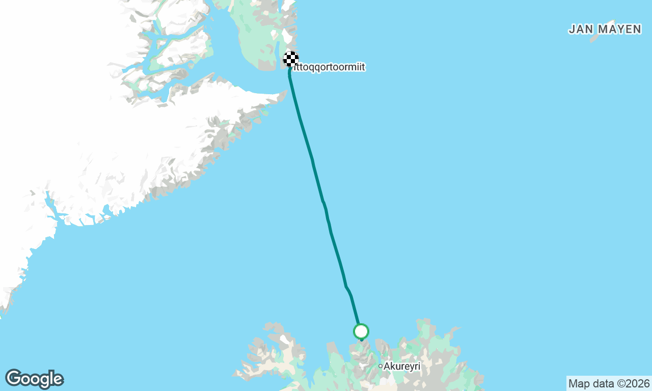 JSASTC Arctic Express Leg 4: to Ittoqqortoormiit (Scoresbysund)