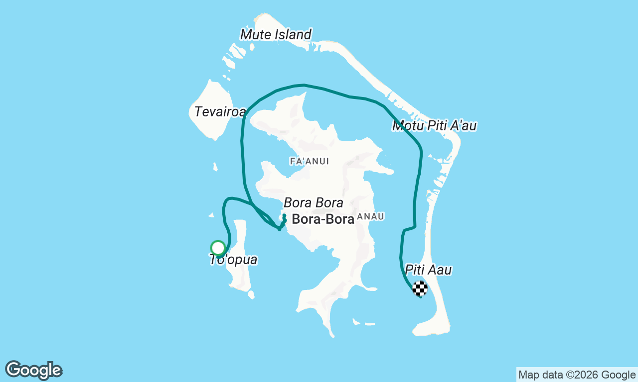 Bora Bora Lagoon