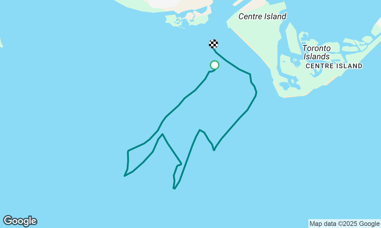 Steve’s First Sail