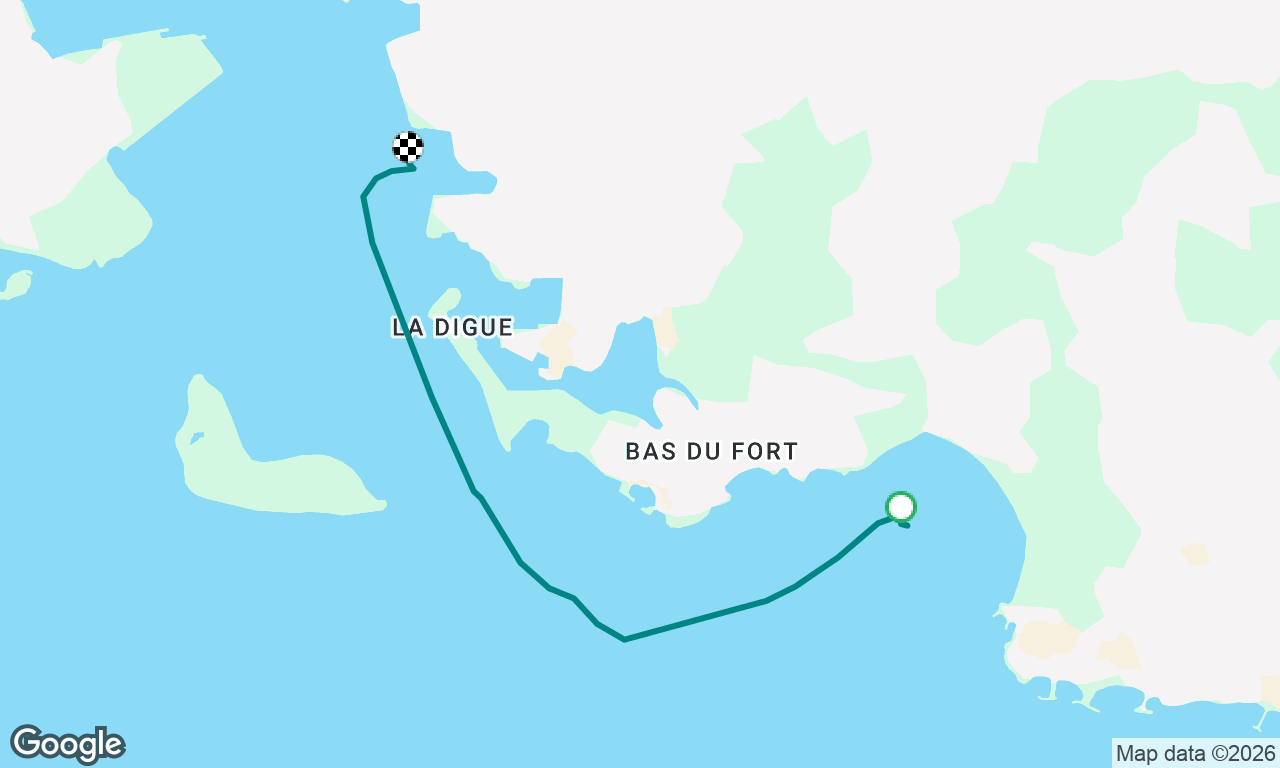 Voyage map