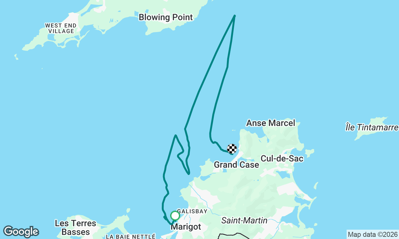 LTD SXM Flotilla - Day 1