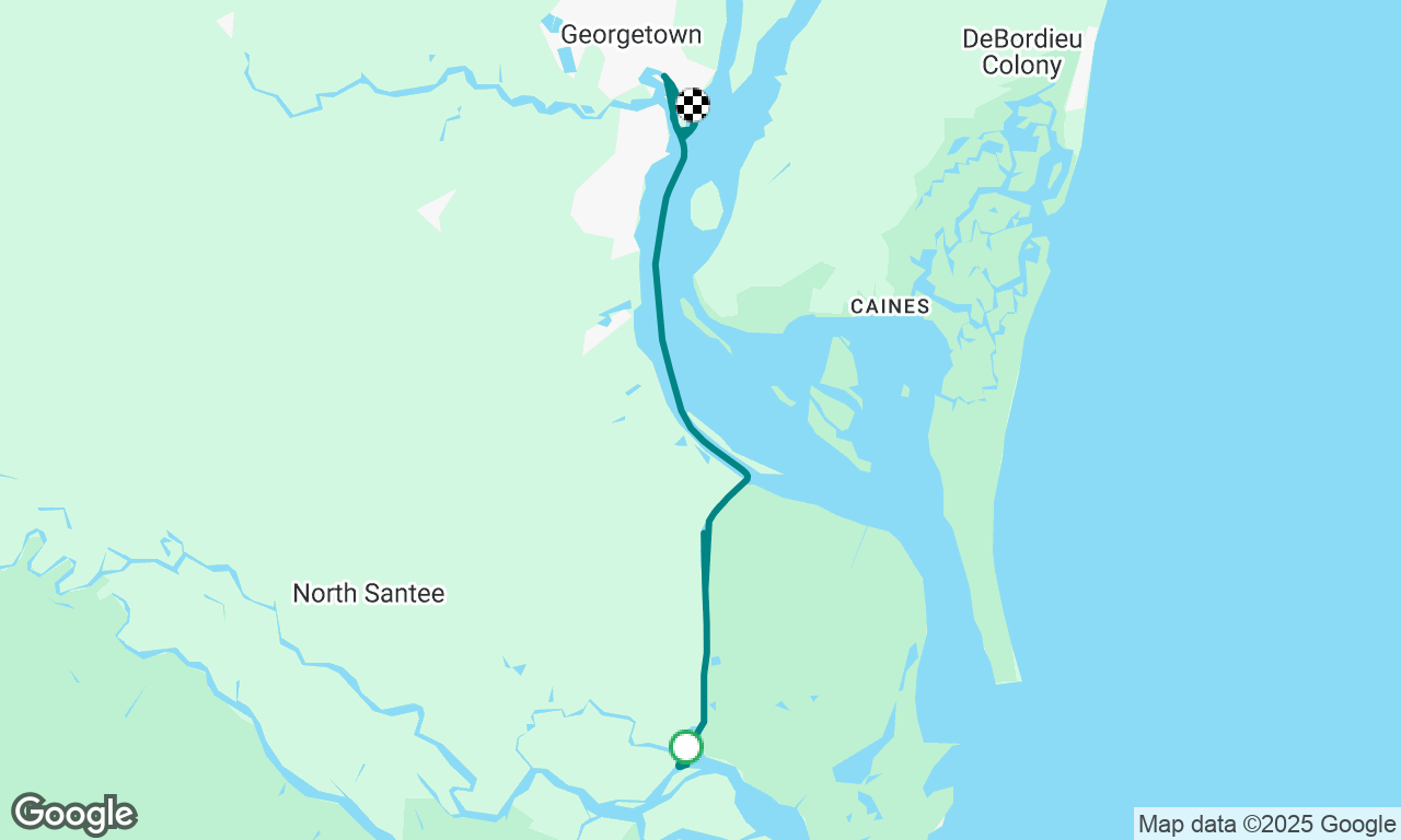 Little Crow to Georgetown 