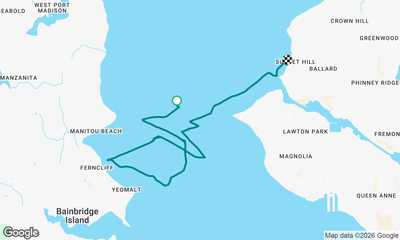 Voyage map