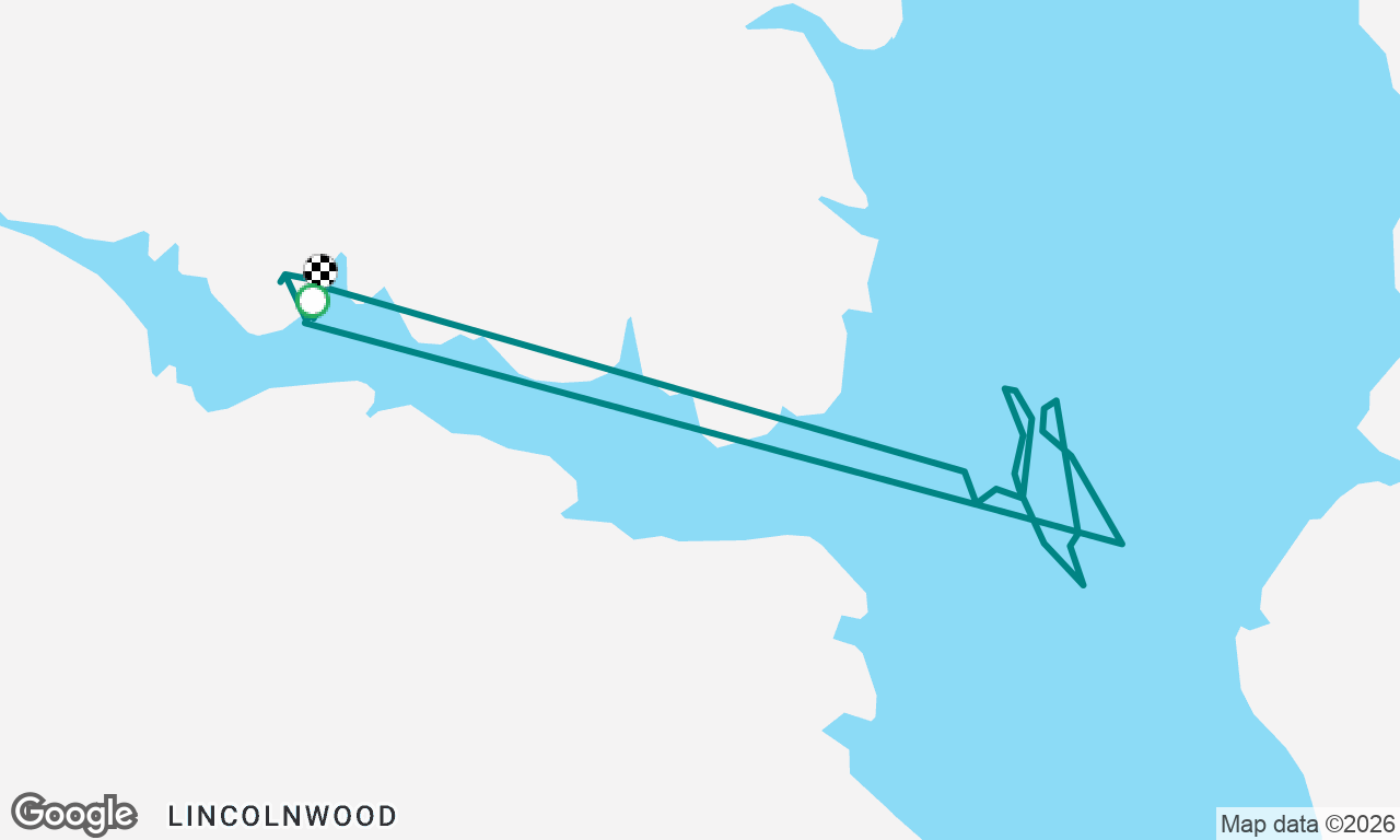 Voyage map