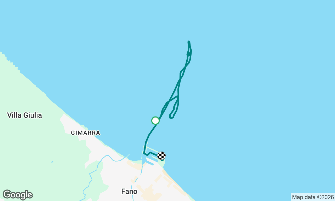 Voyage map