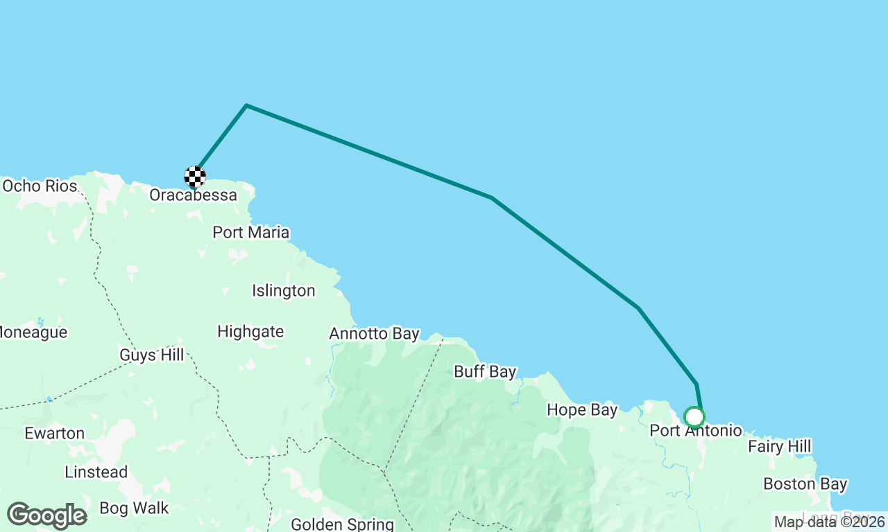 Solo Shakedown Sail Jamaica 