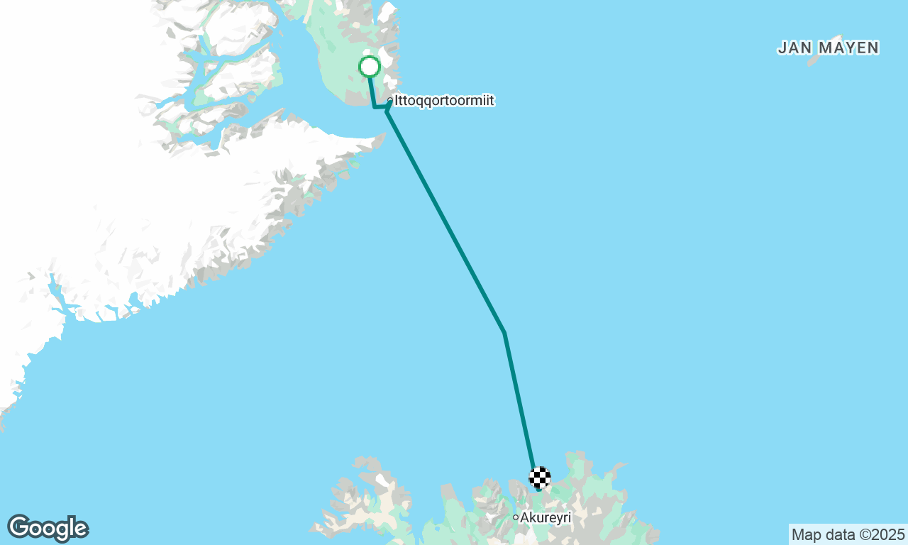 Scoresby - Húsavík