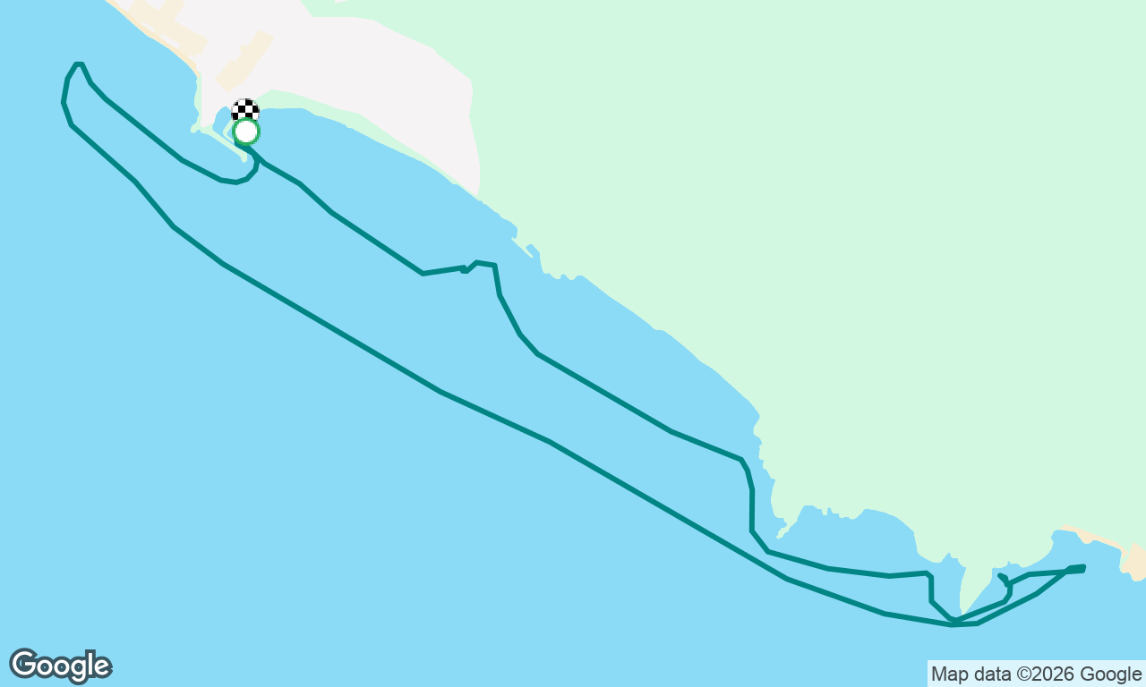 Voyage map