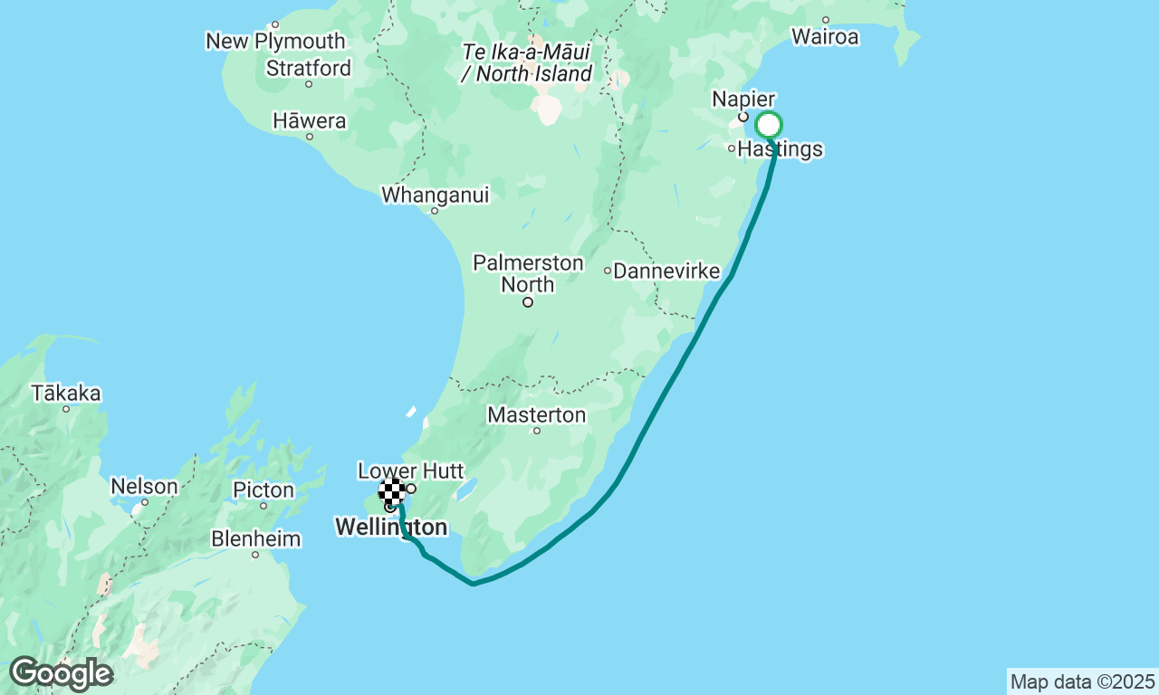 Napier to Wellington Leg 4