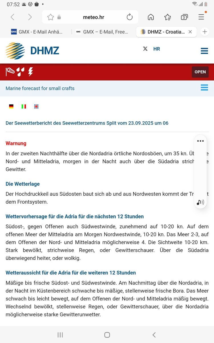 Voyage photo from 23.09.2025