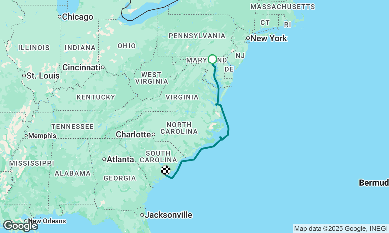  Baltimore/Norfolk/Charleston