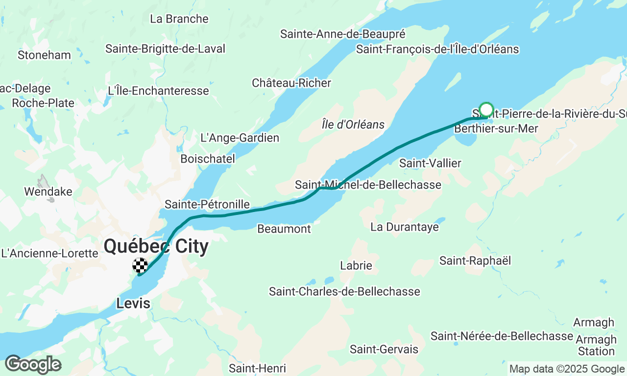 On s'est poussées comme des voleuses