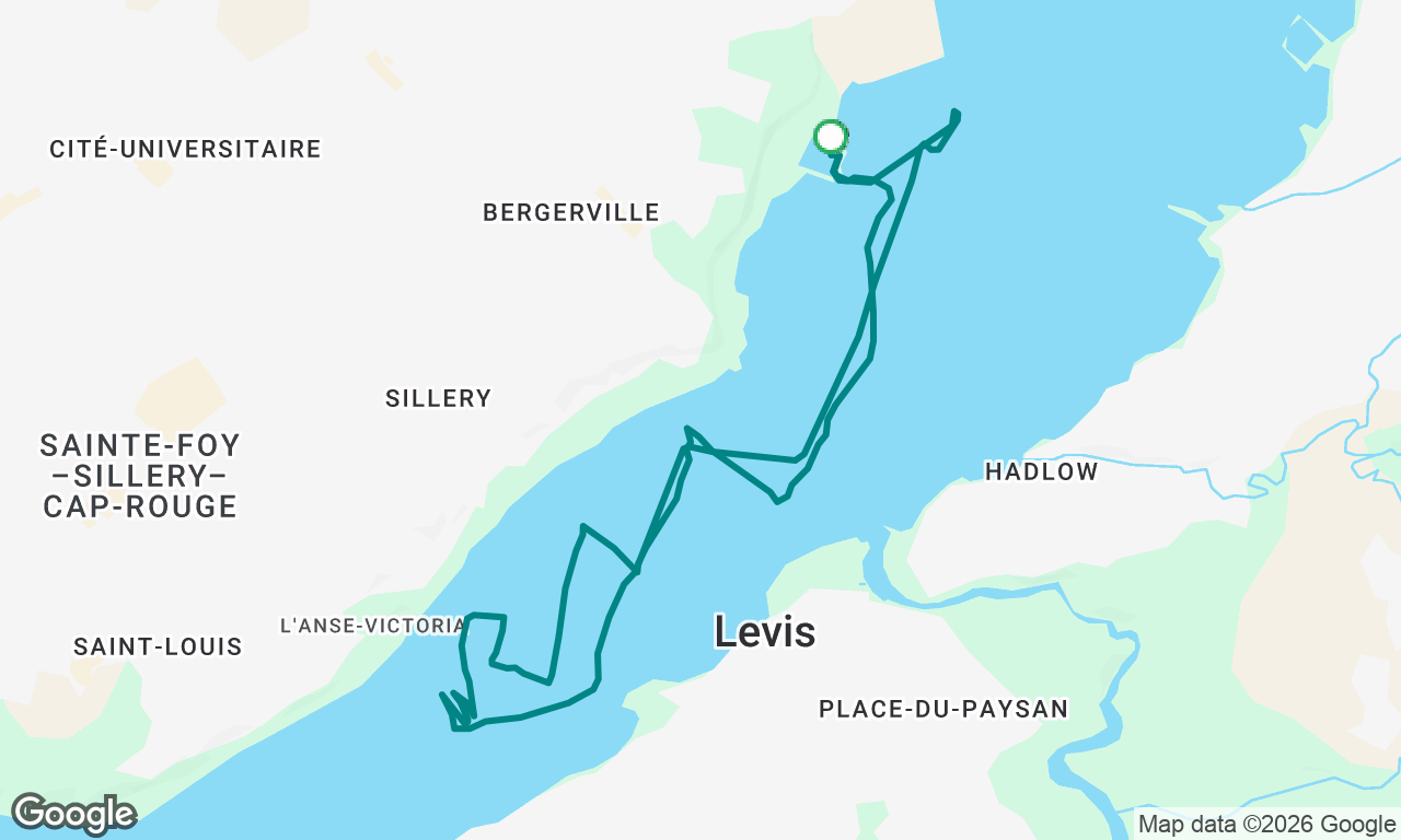 Voyage map