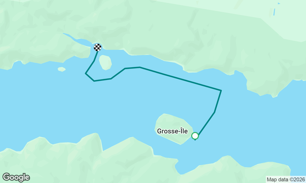 Grosse-Ile a Anse Gagnon