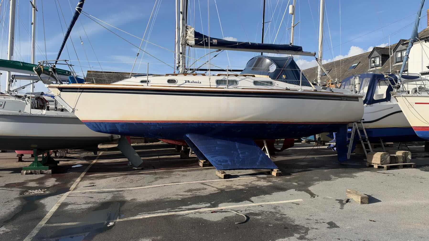 Winter layup at Topsham_2652D32D-3DD4-4428-8453-F7FBF0E8A438