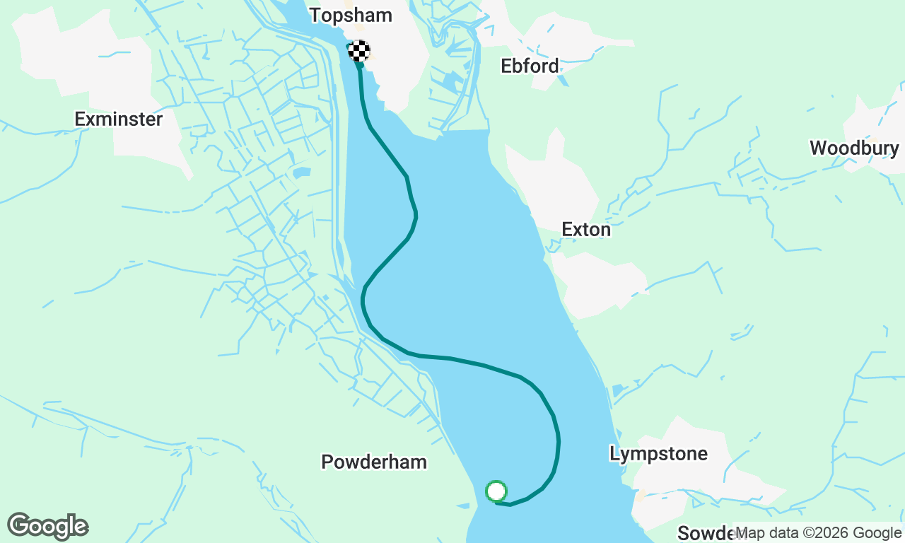 Winter layup at Topsham