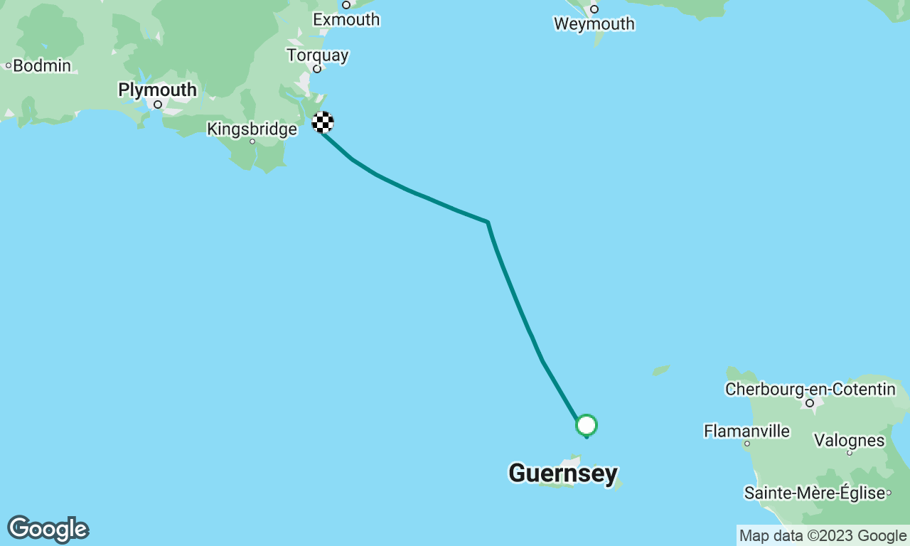 Voyage map