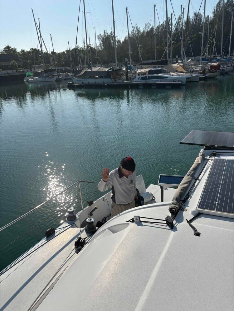 Voyage photo from Day 1
Langkawi to Phuket