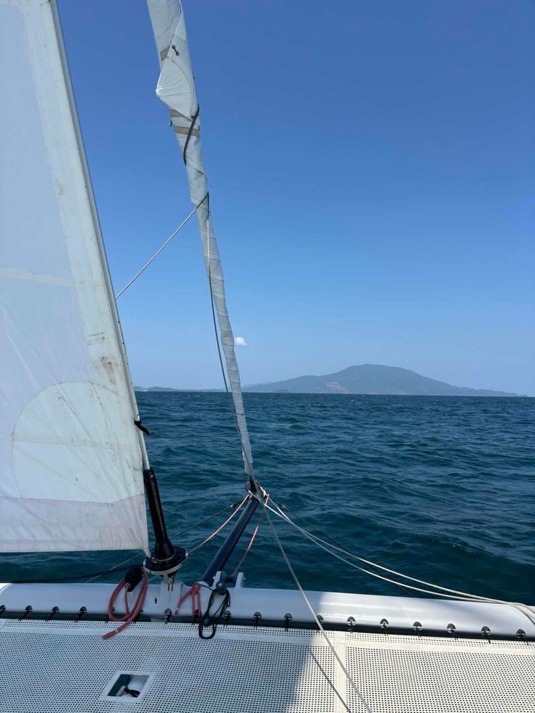 Voyage photo from Day 1
Langkawi to Phuket