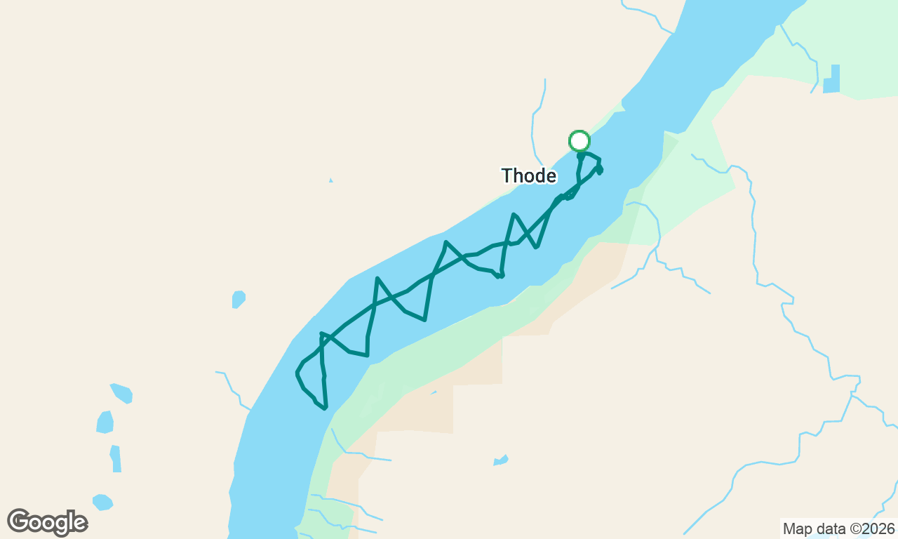 Voyage map