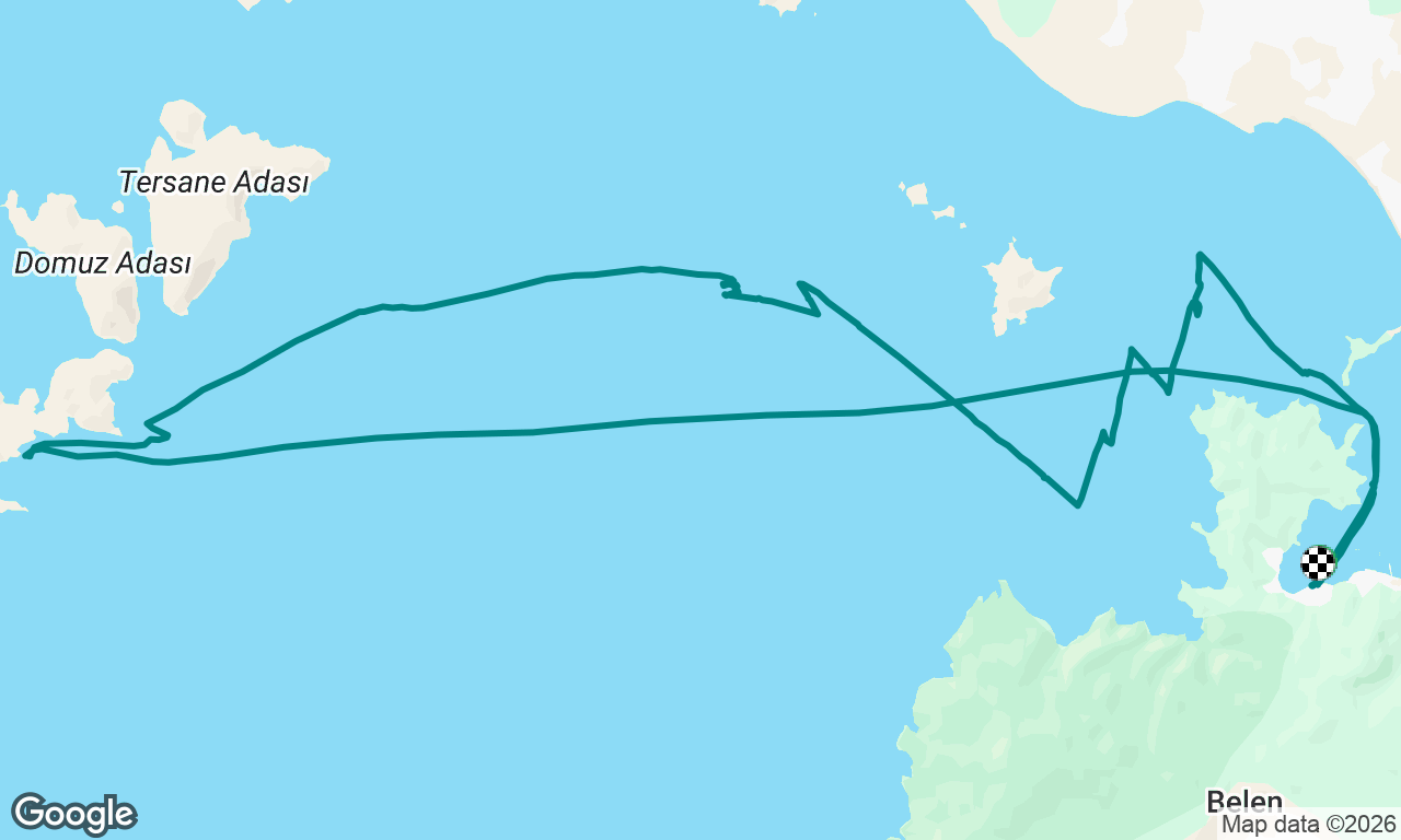 Voyage map
