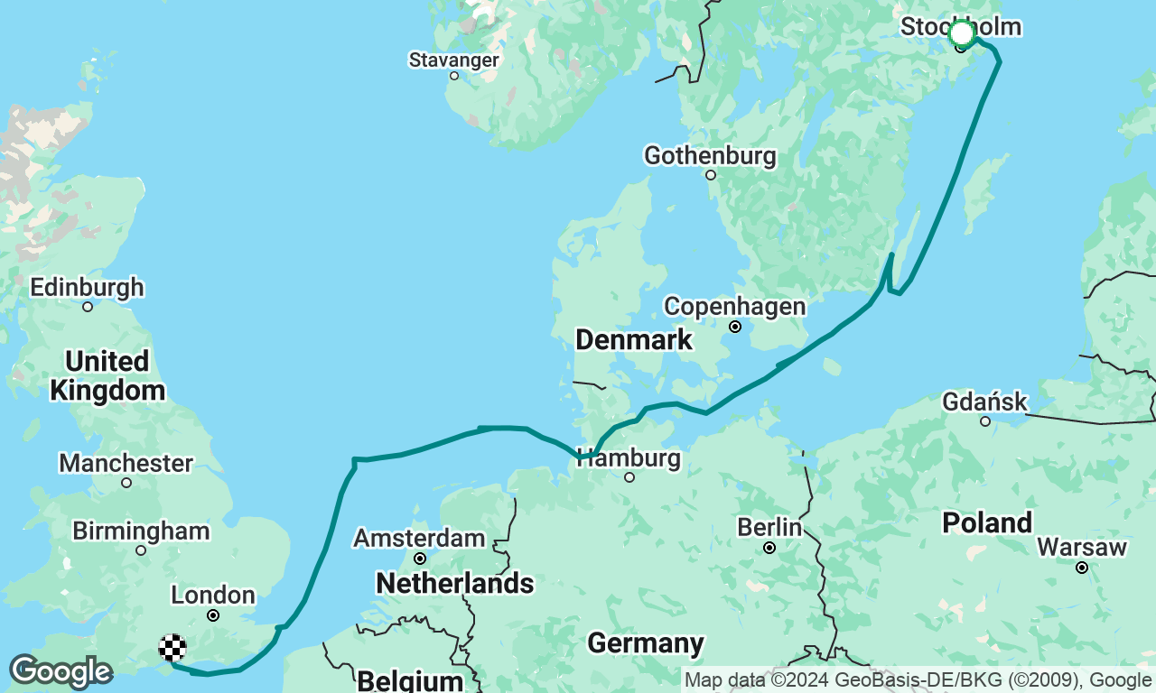 Stockholm-Falmouth