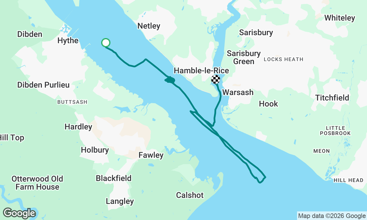 Voyage map