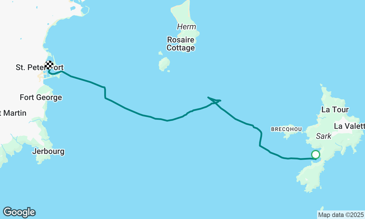 Sark to guernsey