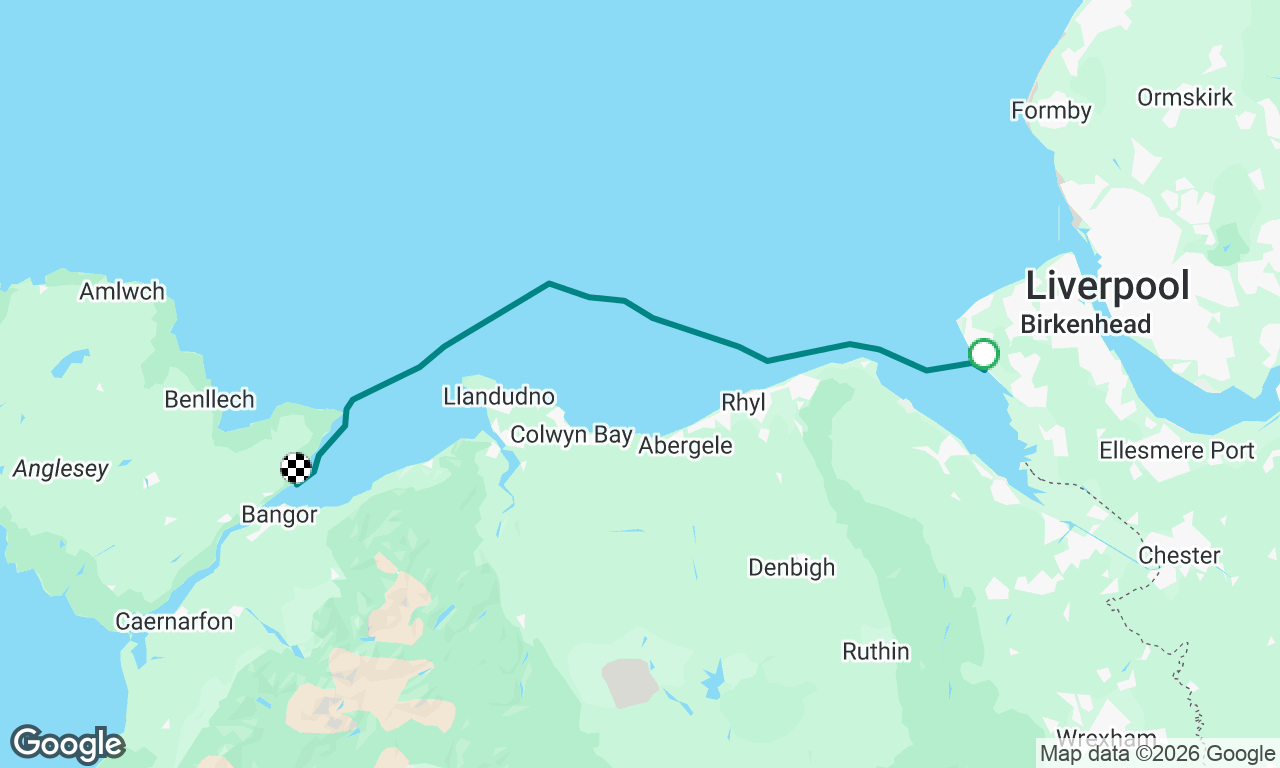 Voyage map