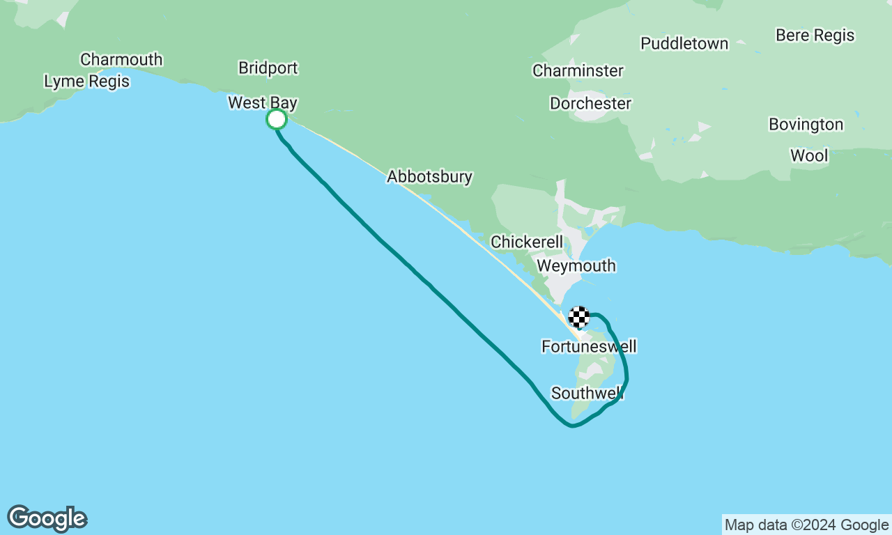 WestBay to Portland 
