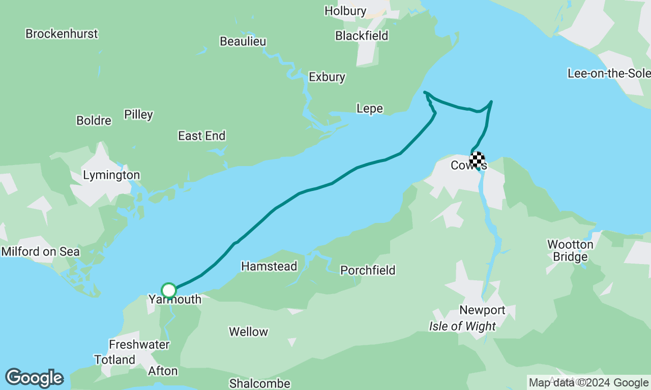 Coastal Skipper Day 3 Leg 2