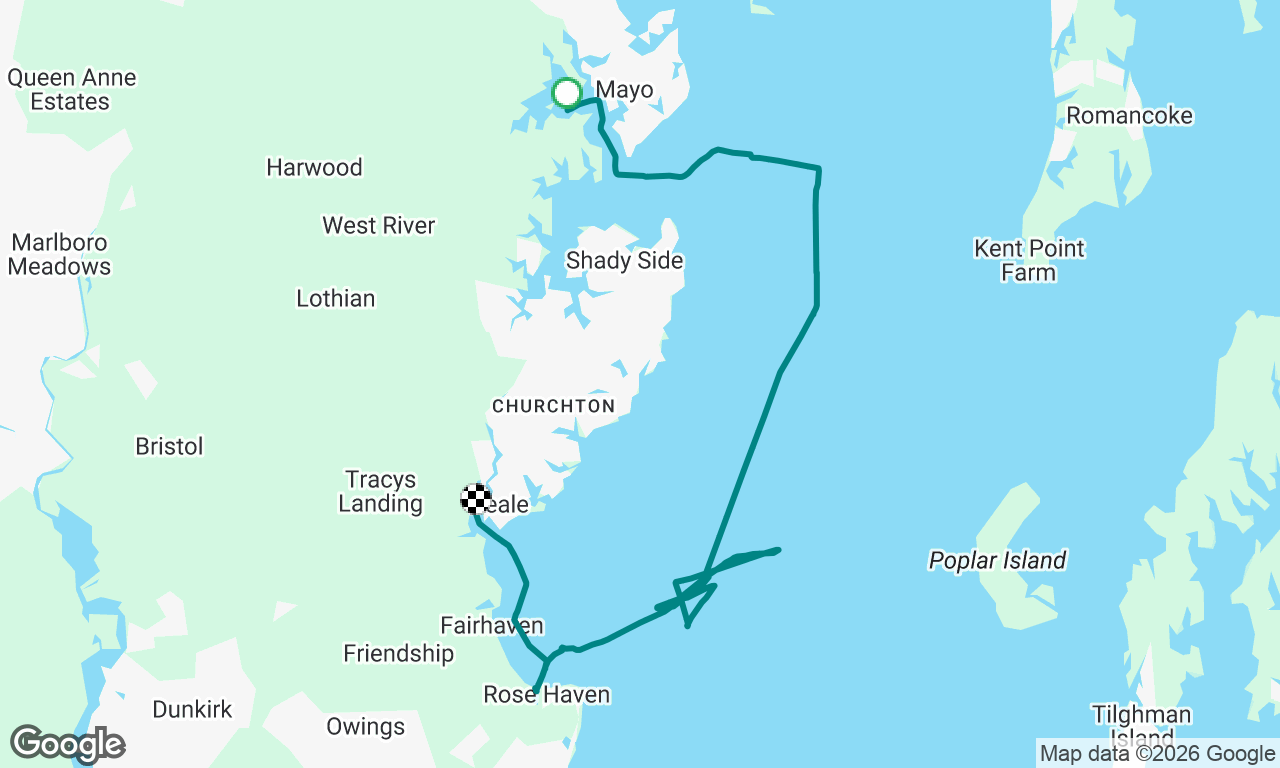Voyage map