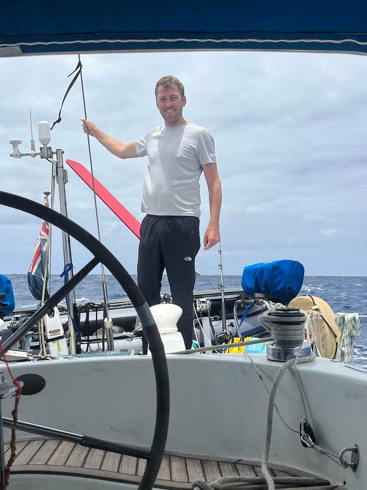 Voyage photo from Cape Town to St Helena