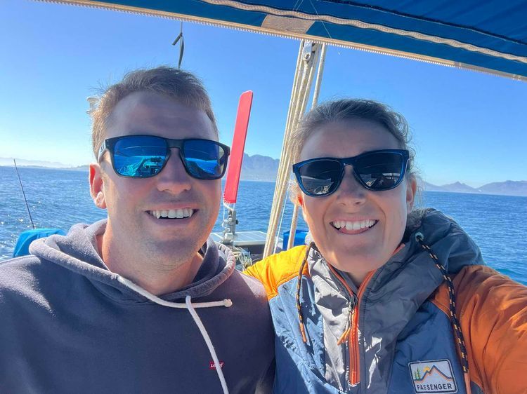 Voyage photo from Cape Town to St Helena