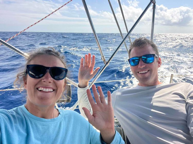 Voyage photo from Cape Town to St Helena